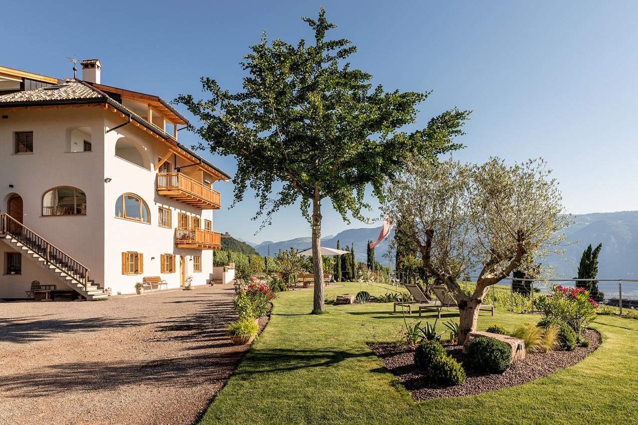 Apartamento Mederle Hof Appiano Sulla Strada Del Vino Exterior foto